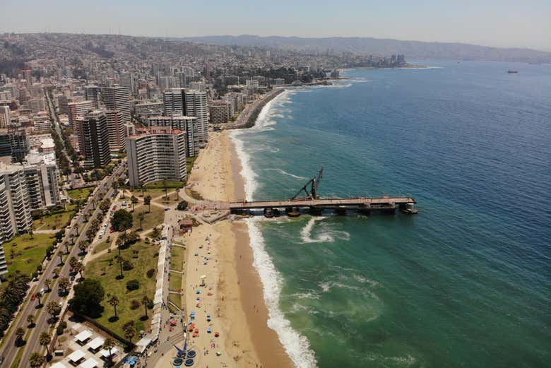 Viña del Mar's Vergara pier