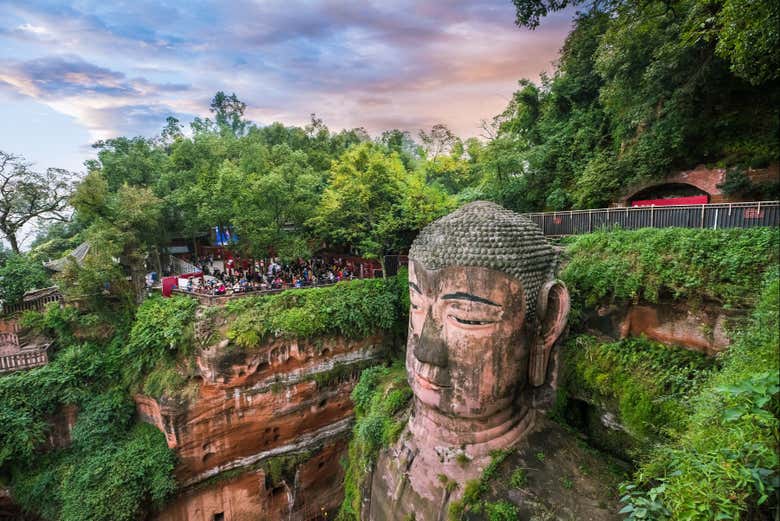 Go on a hike to the highest point of this sculpture