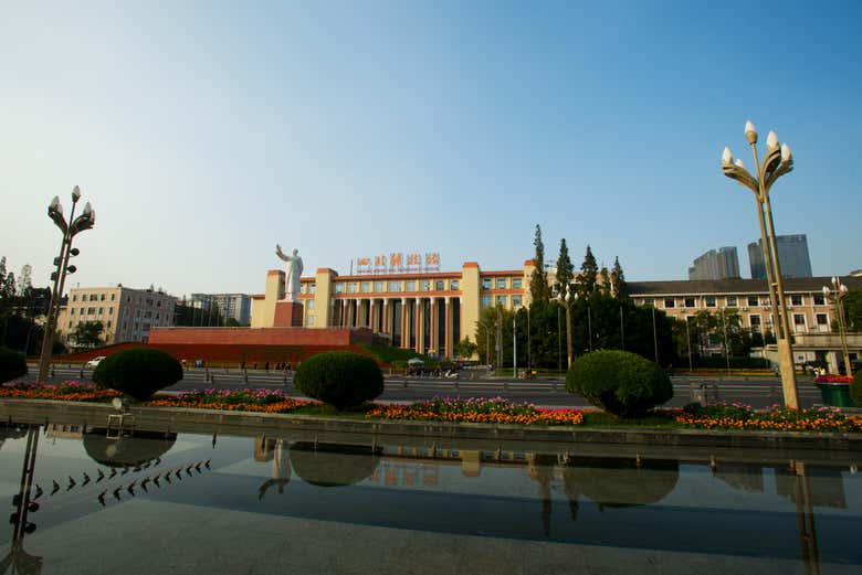 Piazza Tianfu, Chengdu