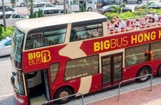 Hong Kong Tourist Bus