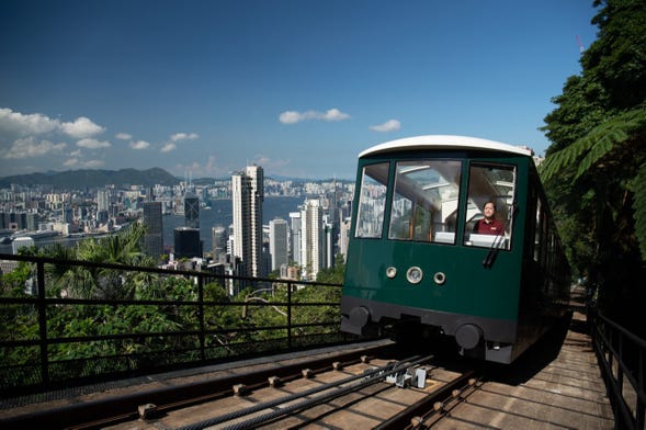 Hong Kong Victoria Peak Tram Sky Pass - Tudo Sobre Hong Kong