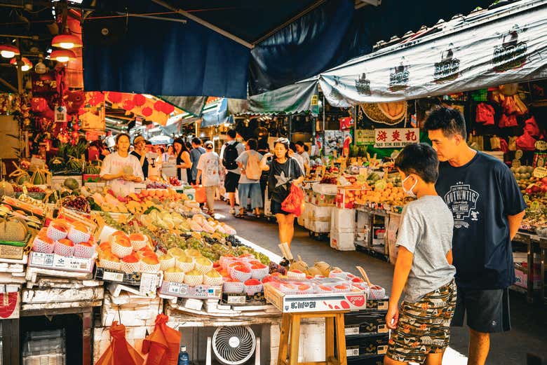 Explorando el Mercado de Frutas de Yau Ma Tei