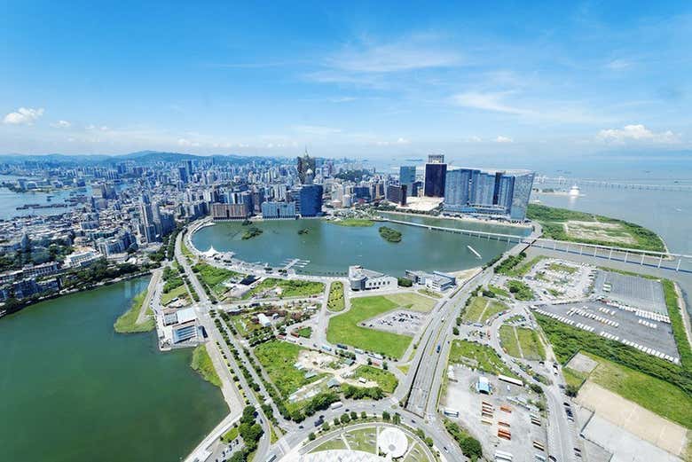 Vistas desde la Torre de Macao 