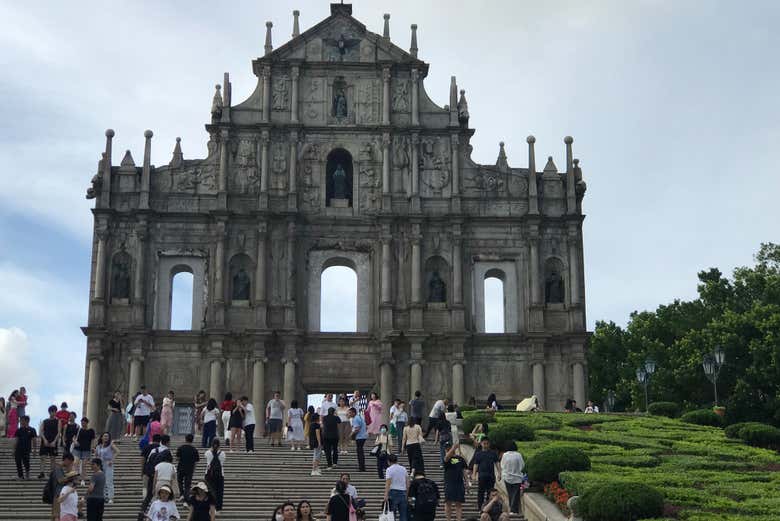 The Ruins of Saint Paul