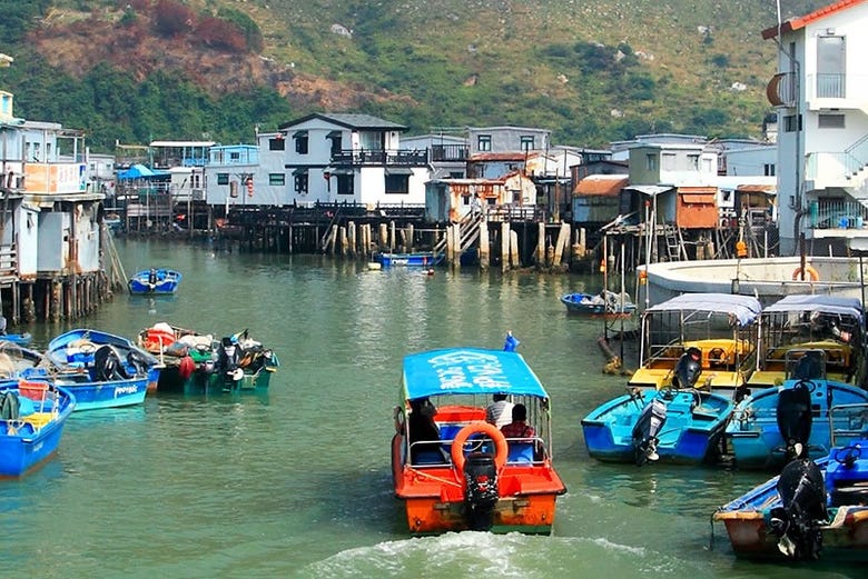 Tour the stunning Tao O fishing village