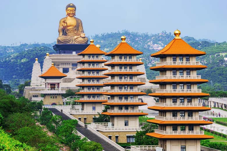 El templo Fo Guang Shan