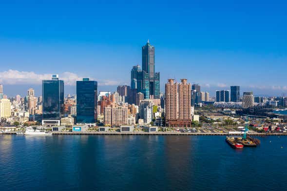 Tour dell'isola di Cijin e porto di Kaohsiung