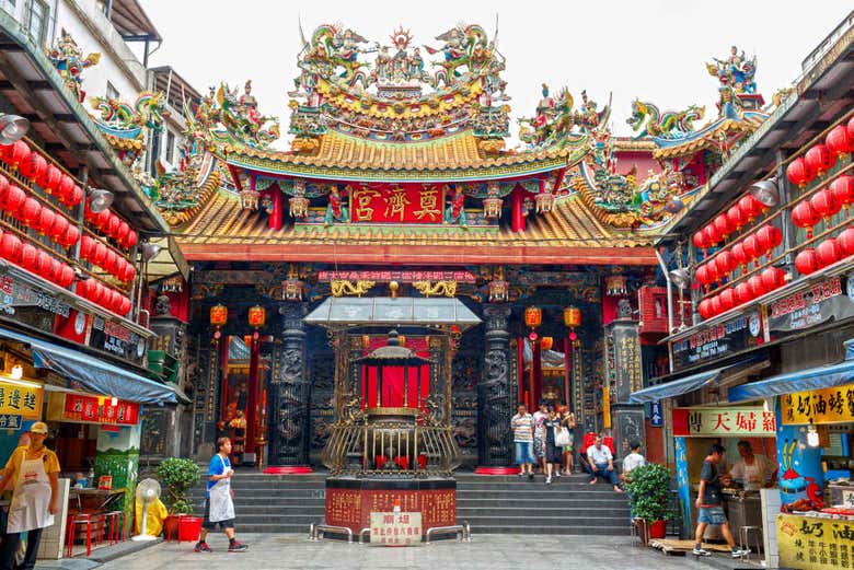 Le temple Tien-ji