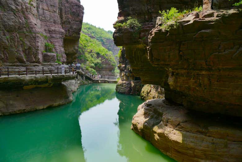 Yuntai Mountain Day Trip from Luoyang - Book at Civitatis.com