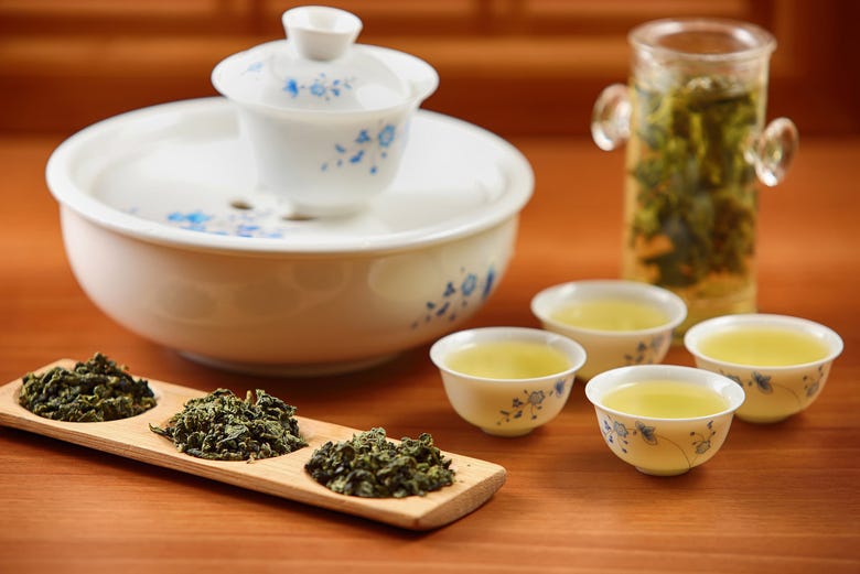 China De Faca De Chá. Conceito De Cerimônia De Chá Com Faca De Chá Chines E  Pu Erh Ou Puré Imagem de Stock - Imagem de chinês, quente: 179061935