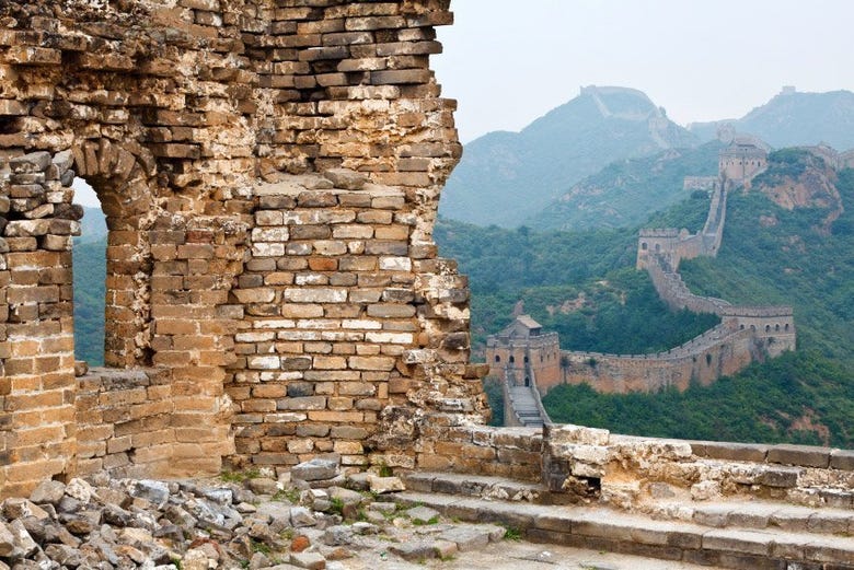 Excursion Privée à La Grande Muraille De Chine Depuis Pékin 6717