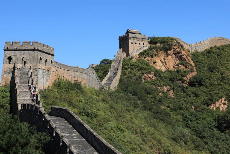 *Visitar la Muralla China en 13:00 horas de Escala* - Air China: opiniones, check-in, equipajes, asientos