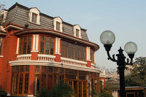 Free Walking Tour of The Shanghai French Concession