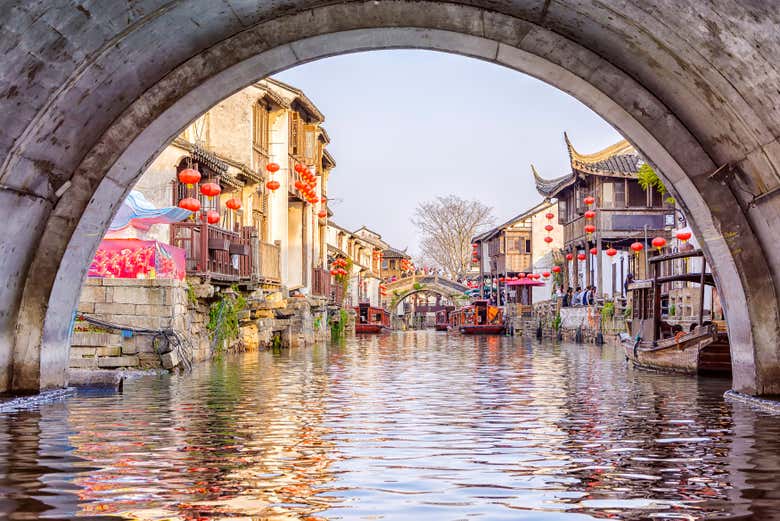 Suzhou destaca por sus canales