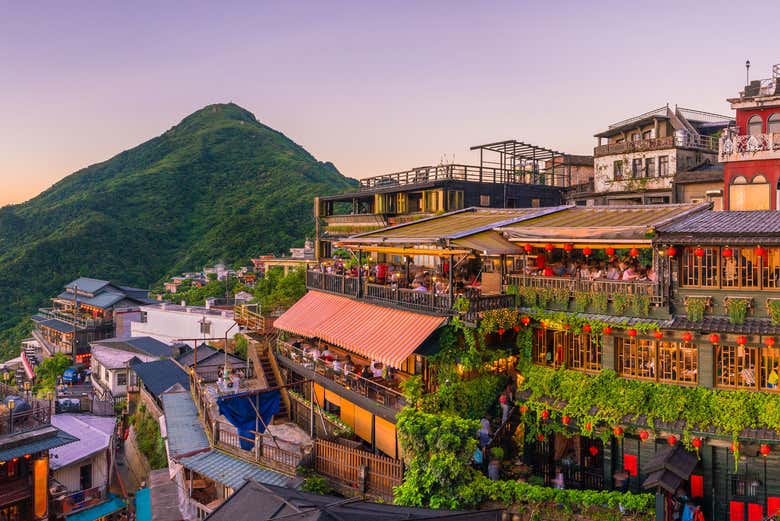 El precioso pueblo de Jiufen