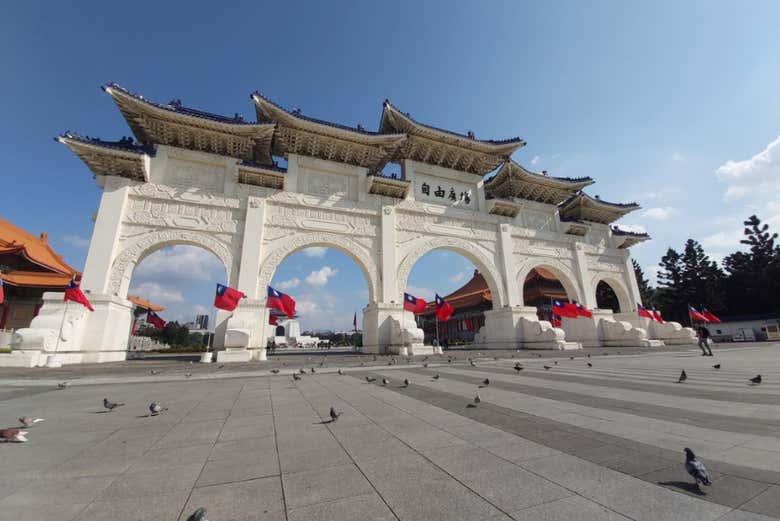 Memorial de Chiang Kai-shek