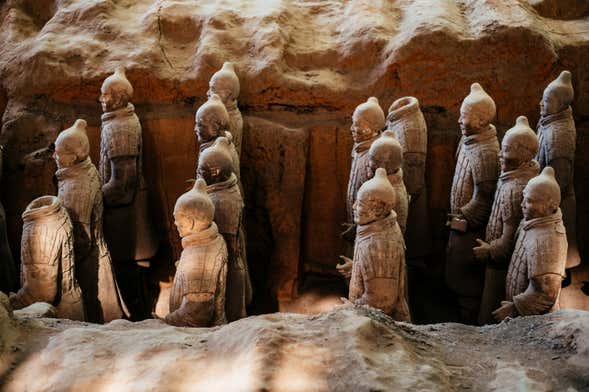 Xi'an Terracotta Army Private Layover Tour