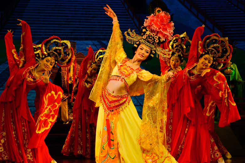 Traditional Chinese Dinner & Folk Show, Xi'an