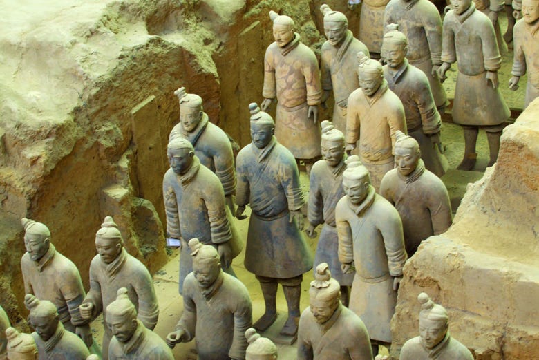 Terracotta warriors