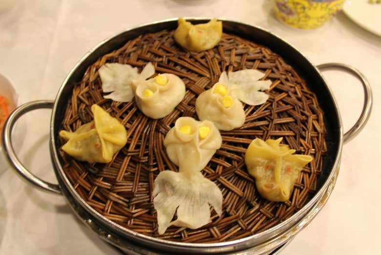 Delight in a delicious dumpling dinner