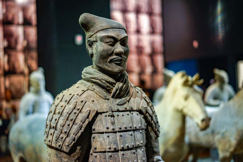 See the Terracotta Army