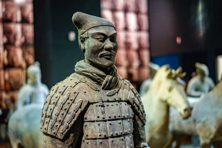 Visit the legendary site of the Terracota Army