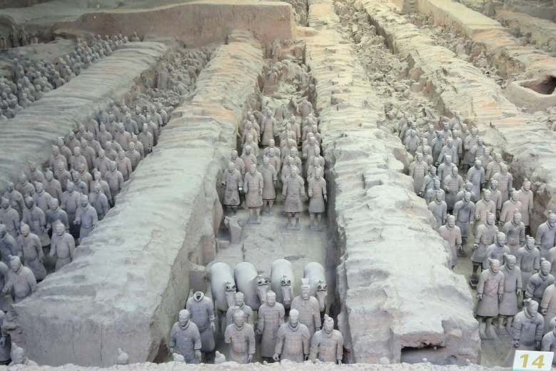 See the world-renowned Terracotta Army!