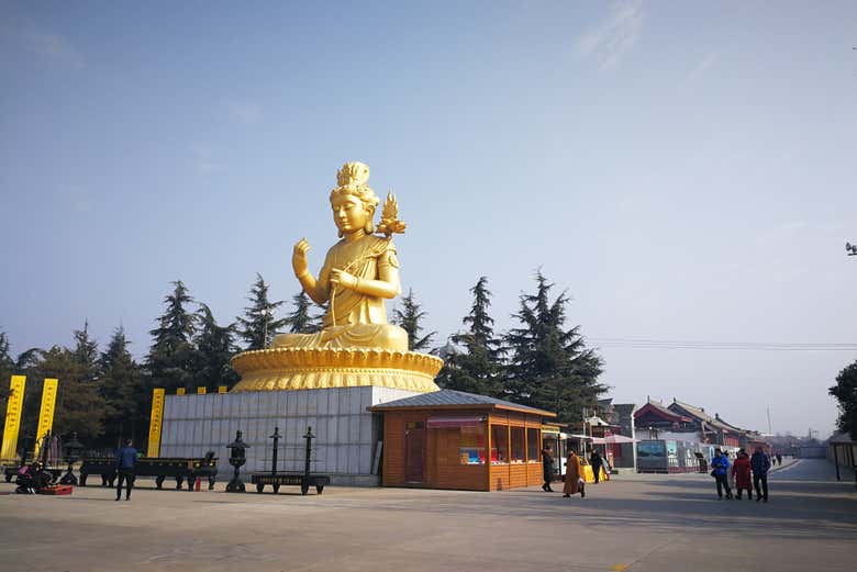 Famen Temple & Qianling Mausoleum Private Day Trip from Xi'an