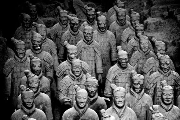 Terracotta Army & Xi'an City Wall Private Tour