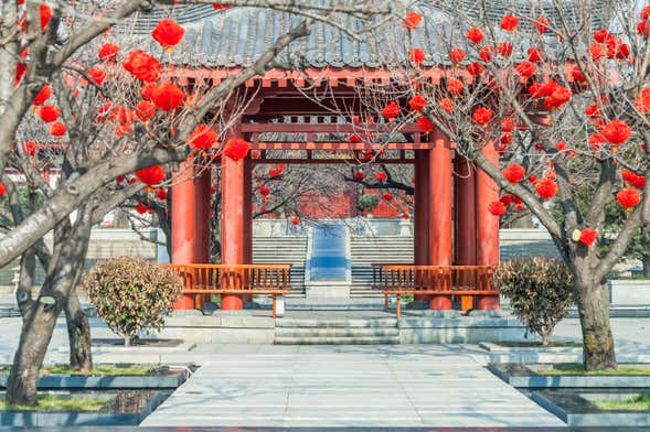 Visite guidée dans Xi'An