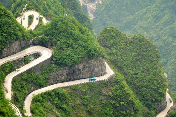 Escursione privata al Monte Tianmen