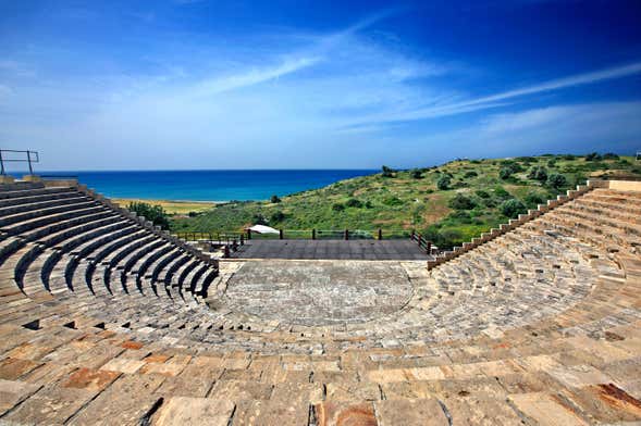 Limassol, Kourion + Kolossi Day Trip