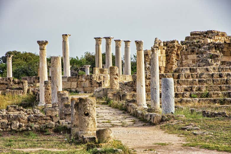 Famagusta & Monastery of St. Barnabas Day Trip from Paphos