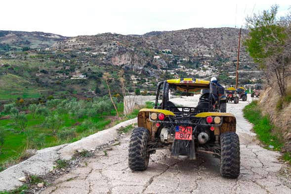 Geroskipou, Mandria & Episkopi Buggy Tour