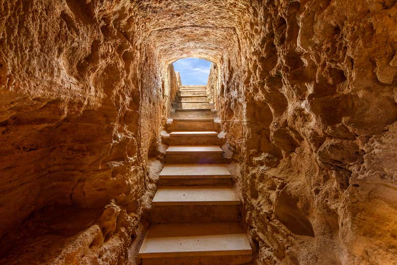 Inside the Tombs of the Kings