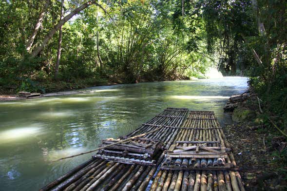 Quimbaya Bamboo Raft Ride