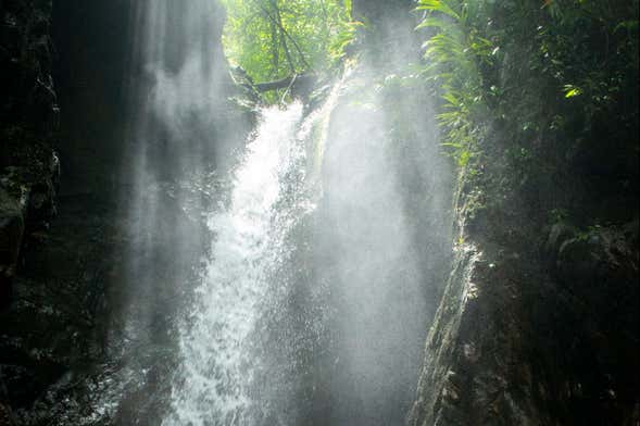 Bahía Solano Waterfalls Hiking Tour