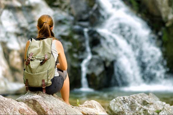 Juan Curi Waterfalls Excursion