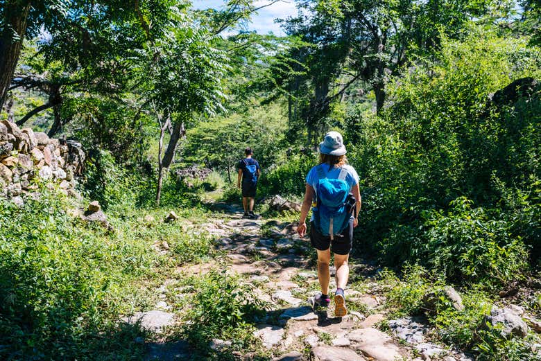 Hike the historic Camino Real trail