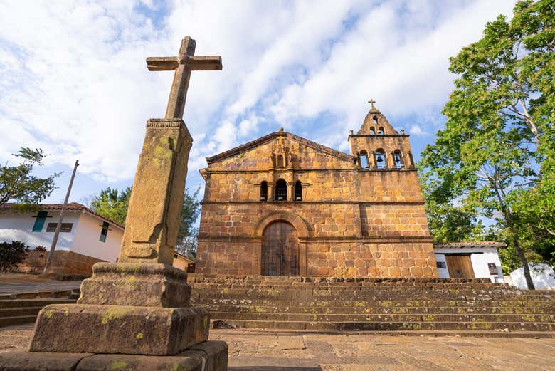 Admire the historic Santa Bárbara Curch