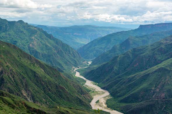 Chicamocha Canyon Hiking Tour