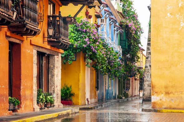 Cartagena de Indias Day Trip