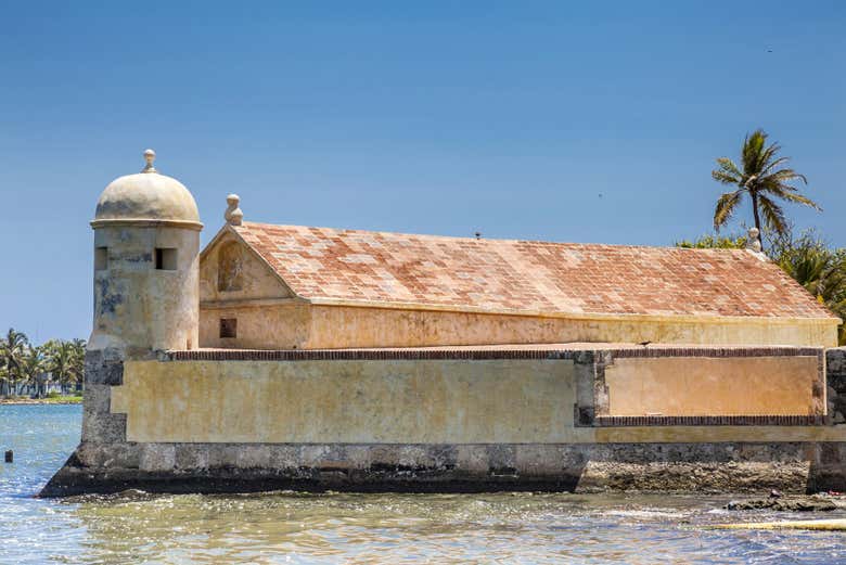 Pastelillo Fort in Cartagena