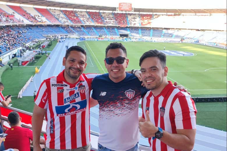 Inside the Metropolitano Roberto Meléndez Stadium