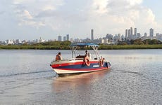Paseo en barco privado por el río Magdalena