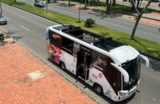 Bogotá Hop-On Hop-Off Bus