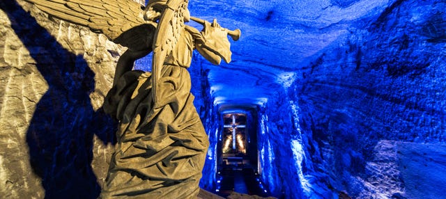 Catedral de Sal de Zipaquirá + Andrés Carne de Res en Chía