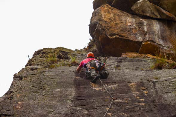 Escalada en las Rocas de Suesca