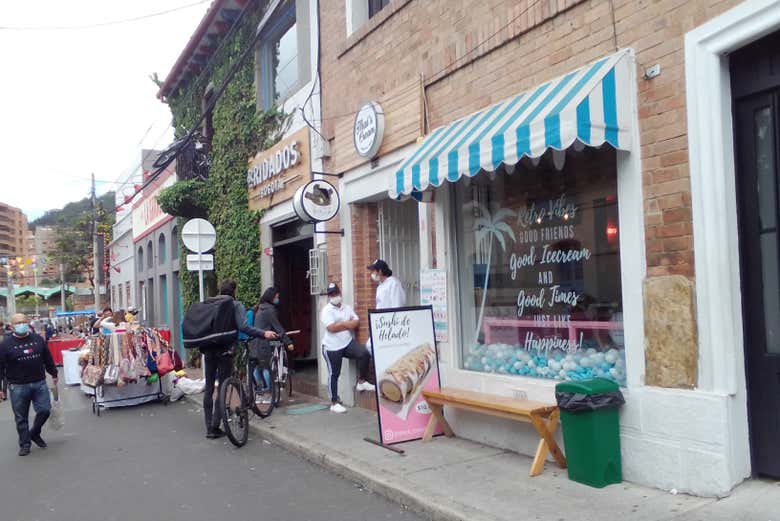 Bistró francesi a Usaquén