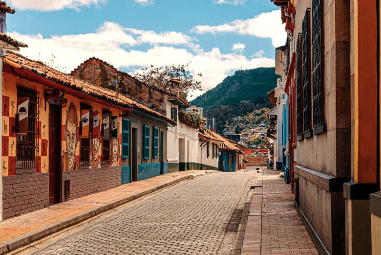 Coloridas calles de La Candelaria